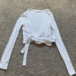 CSB ballet wrap top